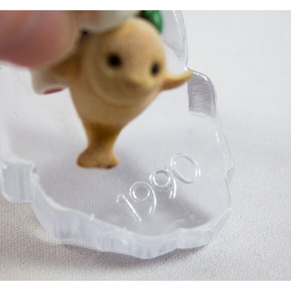 Hallmark KS 1990 Ornament Frosty Friends No. 11 in Series Eskimo Seal - Picture 4 of 5